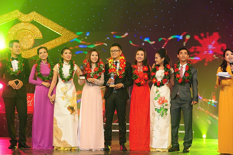 Đây cũng là đêm Gala kỷ niệm 10 năm của cuộc thi Người dẫn Chương trình