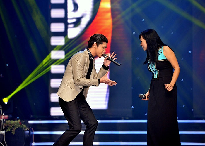 Thay thế Lam Trường song ca cùng Phương Thanh ca khúc Lỗi lầm, Noo Phước Thịnh thể hiện chưa tốt. 