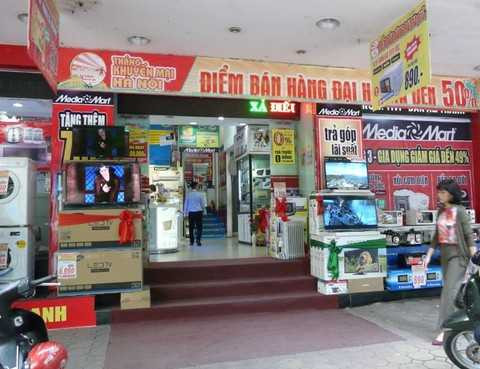 Tháng khuyến mại Hà Nội 2013