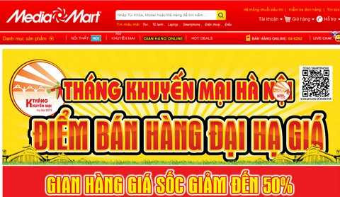 Tháng khuyến mại Hà Nội 2013