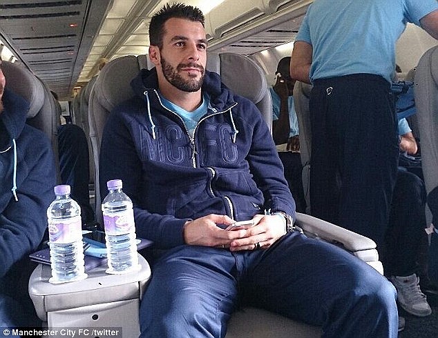 Đội trưởng Kompany vắng mặt nhưng điều đó không làm giảm sự hưng phấn của đội bóng thành Manchester