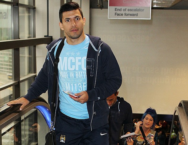 Aguero bắt đầu tìm lại phong độ ghi bàn của một siêu tiền đạo