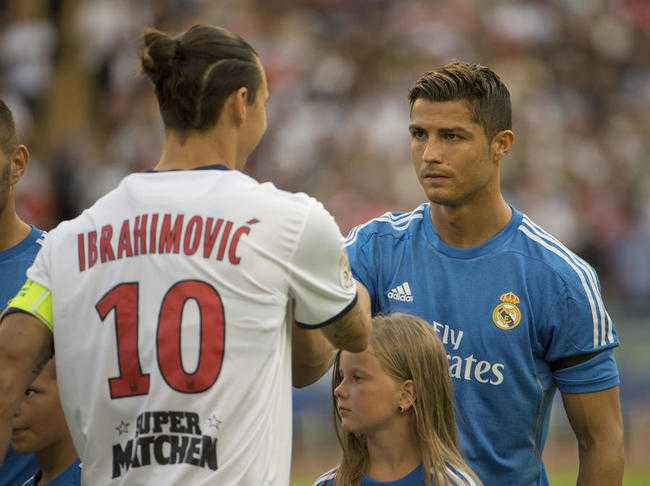 Ronaldo-Ibrahimovic