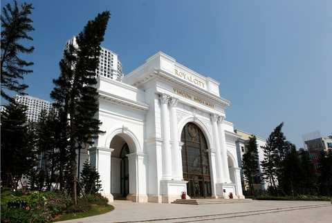 Royal City được vinh danh “Căn hộ tốt nhất Việt Nam 2013”