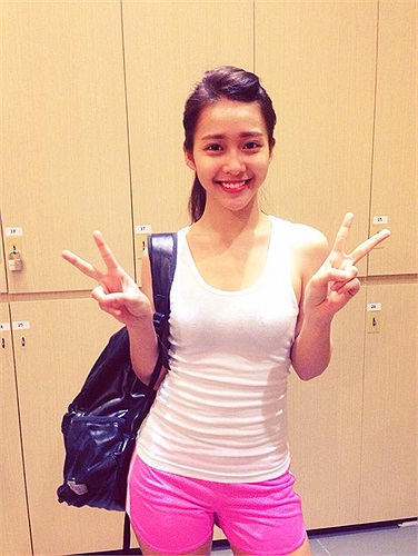 Nhí nhảnh, hồn nhiên