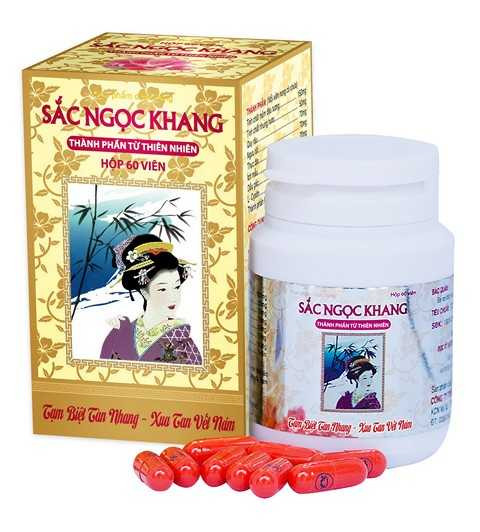 Sắc Ngọc Khang – Giải pháp trị nám da, tàn nhan