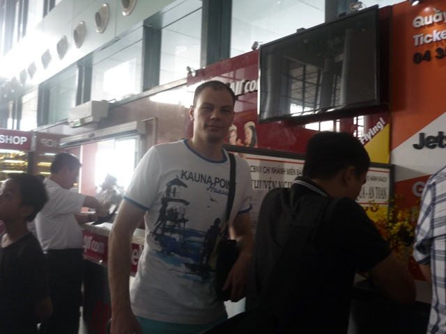 Chàng trai người Nga rất ngưỡng mộ Đại tướng - Andrey