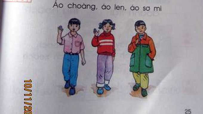 sách giáo khoa tiếng việt 1