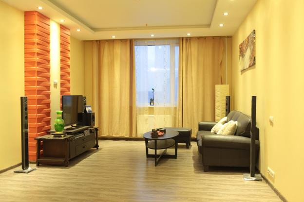 Căn hộ mẫu của Trung tâm Văn hóa, Thương mại và Khách sạn Hà Nội – Mátxcơva