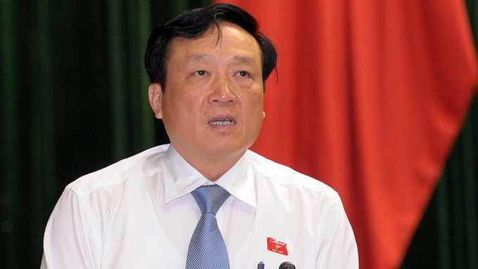 Viện trưởng VKSNDTC Nguyễn Hoà Bình phát biểu tại Quốc hội - Ảnh: V.Dũng