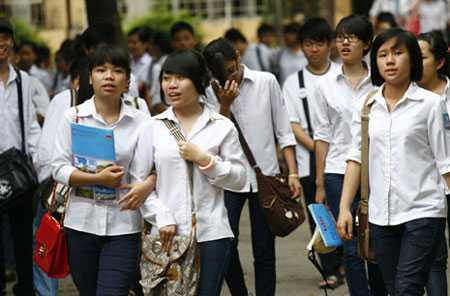 Thi tốt nghiệp sau 2015 chỉ còn 2 môn 