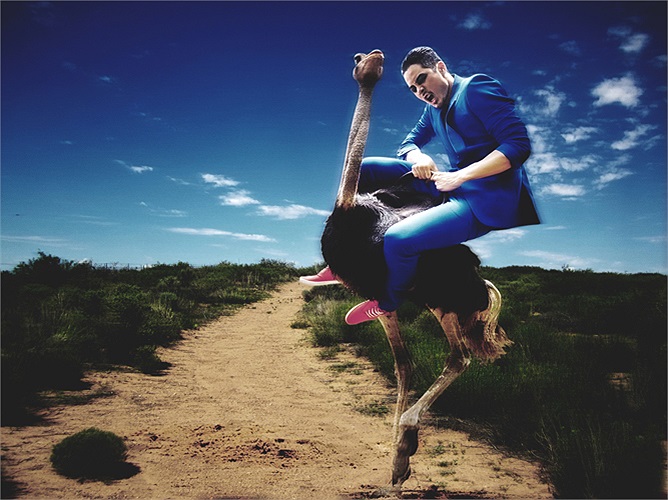 Trước đó trong tập 5, Top 12 đã rất sợ hãi khi cưỡi đà điểu chụp hình. Dương Mạc Anh Quân may mắn nhận được nhiều lời khen tặng từ ban giám khảo và trở thành thí sinh có tấm ảnh đẹp nhất trong tập 5.