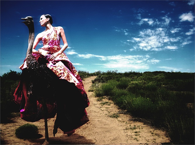 Hà Thu là thí sinh có bức hình đẹp xếp thứ hai. Các giám khảo chưa hoàn toàn hài lòng với phần mặt của Hà Thu nhưng khen ngợi cô đã biết cách tôn lên bộ trang phục.