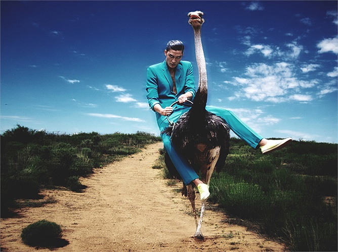 Quang Đại cũng có bức hình được đánh giá tốt.