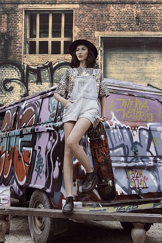 Nguyễn Thị Hằng còn mang dáng dấp tiểu thư.