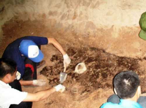 Hiện trường vụ khai quật "mộ liệt sĩ" tại Đắk Lắk dưới sự chỉ đạo của "cậu Thủy".