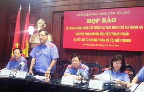 Viện kiếm sát tối cao điều tra ‘nghi án’ CQĐT ép cung