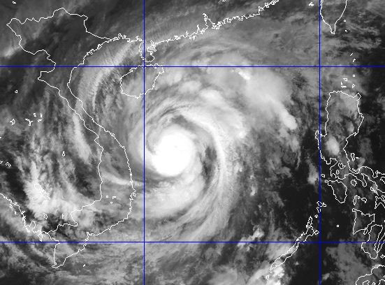 bão haiyan, bão hải yến, bão số 14, quét dọc trung trung bộ