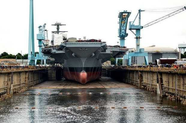 USS Gerald R. Ford