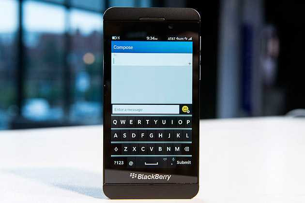 BlackBerry Z10 