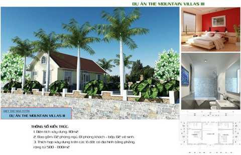 ‘Sốc’ với biệt thự giá…110 triệu đồng