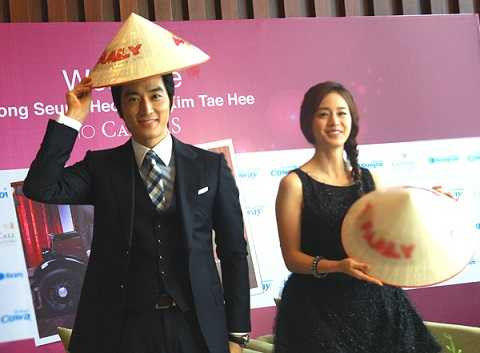 Song Seung Hun - Kim Tae Hee