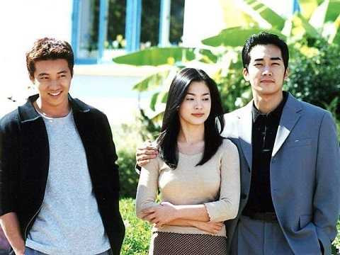 Won Bin, Song Hye Kyo, Song Seung Hun