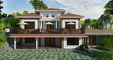 ‘Sốt’ biệt thự sinh thái giá rẻ