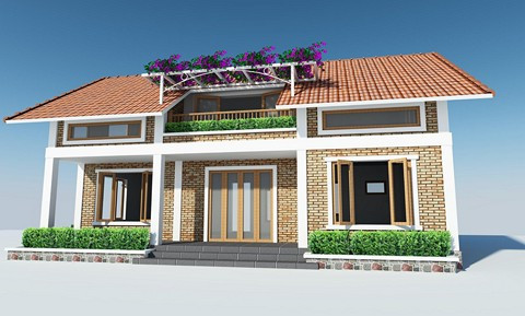 ‘Sốt’ biệt thự sinh thái giá rẻ