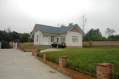 ‘Sốt’ biệt thự sinh thái giá rẻ