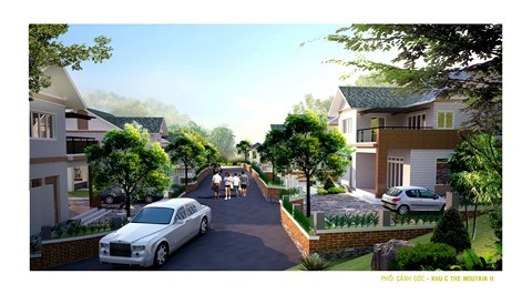 ‘Sốt’ biệt thự sinh thái giá rẻ