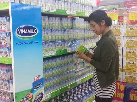 Sữa nước và chế biến hiện đại không chất bảo quản