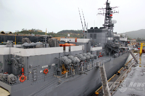 Đà Nẵng, Việt Nam, Nhật Bản, chiến hạm, hạm đội, khu trục, hải quân