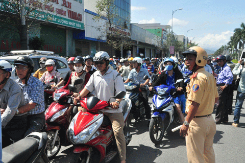 Đà Nẵng, tai nạn giao thông, kinh hoàng, xe tải, chết tại chỗ, tử vong