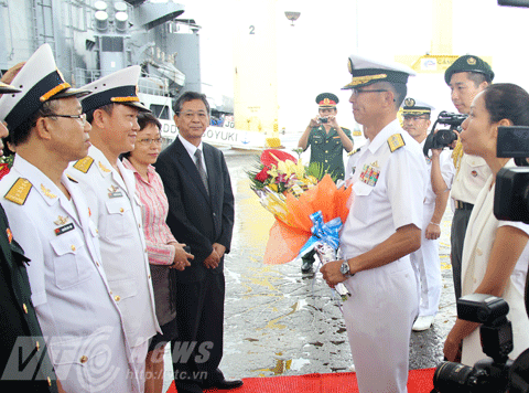 Đà Nẵng, Nhật Bản, Việt Nam, hải quân, chiến hạm,