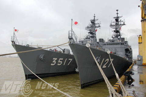 Đà Nẵng, Nhật Bản, Việt Nam, hải quân, chiến hạm,