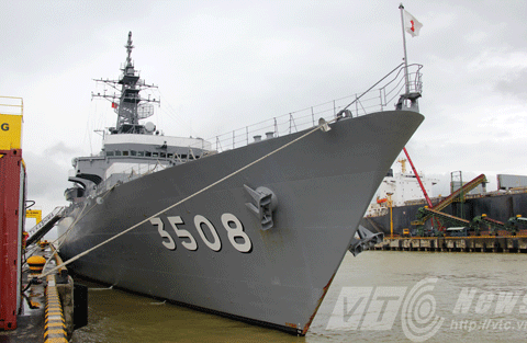 Đà Nẵng, Nhật Bản, Việt Nam, hải quân, chiến hạm,