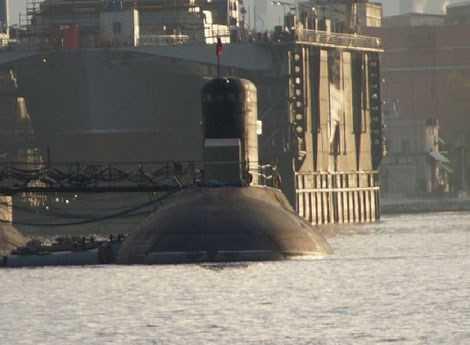Tàu ngầm Kilo Hà Nội sẽ lên đường về nước vào ngày hôm nay.