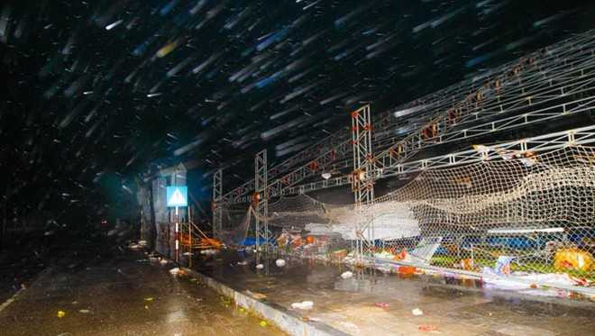 Thái Bình: Tan hoang trong bão Haiyan