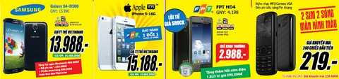 Tháng khuyến mại, Media Mart tặng 1.250 phần quà