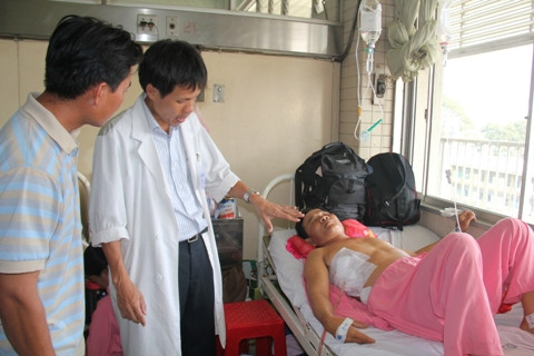 TP.HCM, Sài Gòn, bệnh viện Chợ Rẫy, đạn hoa cải, súng, đi săn.