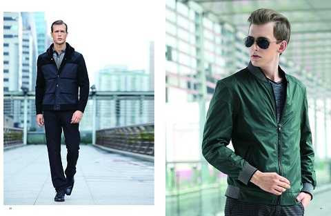 Thời trang thu đông lịch lãm dành cho phái mạnh