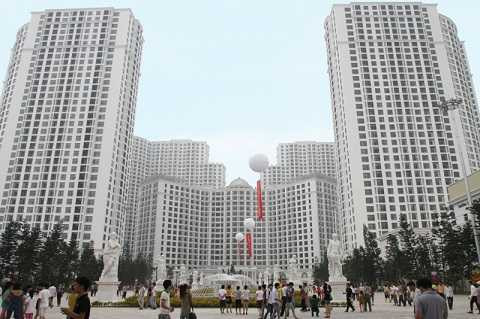 quảng trường Royal City