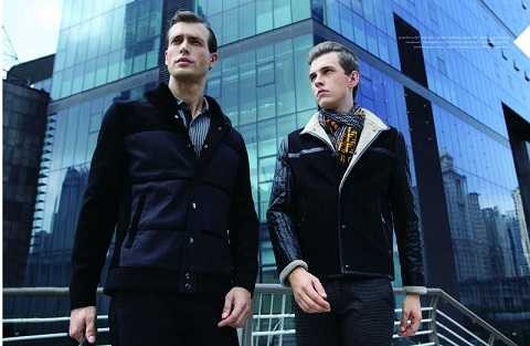 Thời trang thu đông lịch lãm dành cho phái mạnh