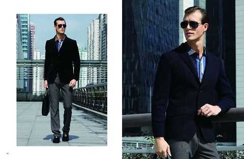 Thời trang thu đông lịch lãm dành cho phái mạnh