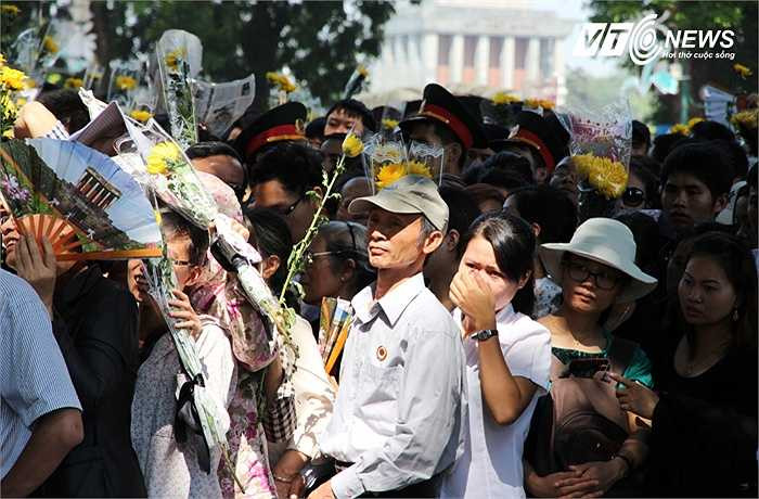 lịch viếng, Đại tướng Võ Nguyên Giáp, thông tin lễ viếng