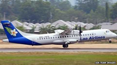 máy bay lào