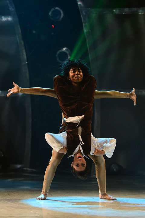 Thu thach cung Buoc nhay