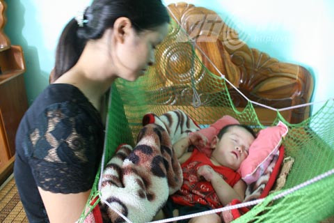 'giời đày', Ly thượng bì bóng nước, Thủy Nguyên, Hải Phòng