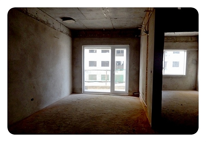 Tổ hợp chung cư cao tầng hiện đại bao gồm 8 tòa tháp thuộc các khối công trình CT9, CT7, CT6 